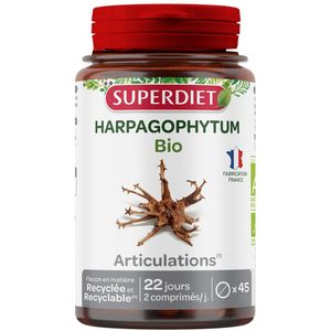 Superdiet Harpagophytum Organisch 45 Capsules