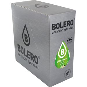 Bolero Siropen - Elderflower Vlierbloesem 24 x 9 gram