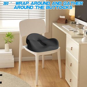 Mrs. Jones Premium Collection Orthopedisch zitkussen - Traagschuim - Verlicht ischias - Ergonomisch - Gamingstoel - Rugpijn