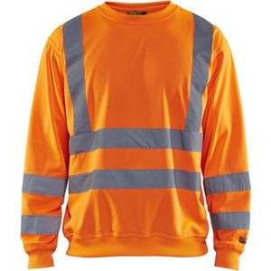 Blaklader Sweatshirt High Vis 3341-1974 - High Vis Oranje - S