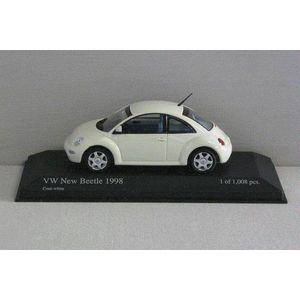 Volkswagen New Beetle 1998 - 1:43 - Minichamps