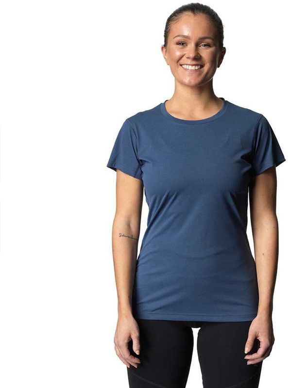 Houdini - Pace Air - T-shirt - Grijs - 100% Gerecycled Polyester