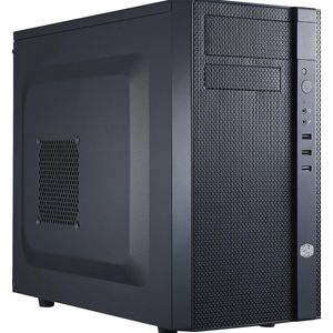 PC-behuizing micro-ATX Mini-ITX met USB 3.0 en zijkant rooster