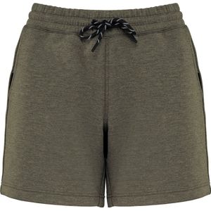 PROACT - Damesshort PA1029 - Light Khaki Heather - Korte Broeken