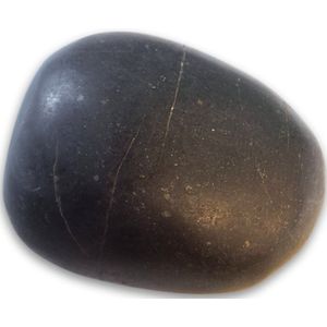 Trommelsteen 1 st. Basalt ca. 30 mm