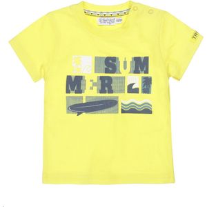 Dirkje-Boys T-shirt ss-yellow - Maat 56