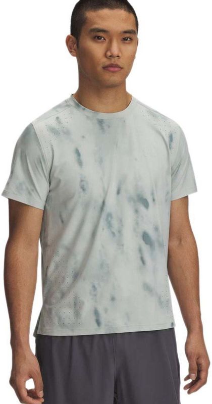 Under Armour - Launch Elite Printed - T-shirt - Korte Mouwen