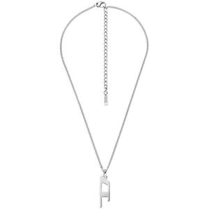 Diesel - D Logo - Heren Ketting - Zilver