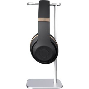 Xainy - Headset Houder Zilver | Aluminium Headphone Stand / Holder voor gaming headset / koptelefoon JBL / Apple Airpods Max / Sony hoofdtelefoon | Vaderdag cadeau