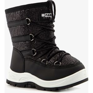 Kinder snowboots - Zwart - Maat 24 - Moonboots