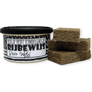 Autoparfum Geurblikje - YES! Je hebt (eindelijk) je Rijbewijs