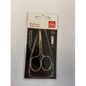 Erbe - Babyschaar - 9 cm - Roestvrij Staal