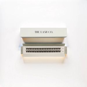 Zelfklevende Wimperclusters 10 & 12 mm – Noir Wispy Lash Clusters – Press On Instant Lashes – Nep Wimpers / DIY Wimperextensions