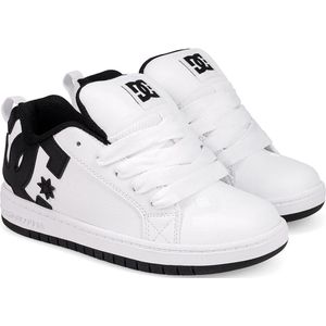 DC Shoes - Court Graffik - Sneakers - White/black