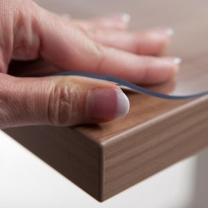 Tafelbeschermer glashelder 2,2 mm (100 cm breed) - Beschikbaar in 12 maten