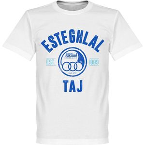Esteghlal Established T-Shirt - Wit - XXXXL