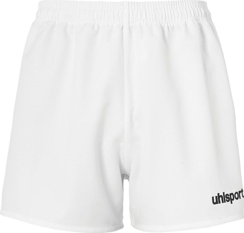 Uhlsport Rugbyshort Kinderen - Wit | Maat: 116