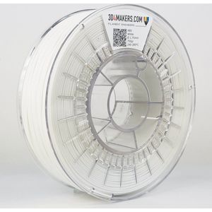 3D4Makers - ABS Filament - 1.75mm - 2300 gram - White