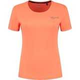 Rogelli Core Sportshirt - Korte Mouwen - Dames - Coral - Maat S