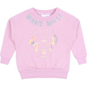 Roze meisjes Minnie Mouse DISNEY sweatshirt