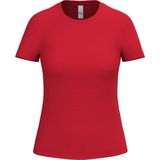 iDeal Basic Brand Mercury dames sport T-shirt IB301 - Ideal Red - XS