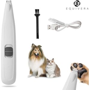 Equivera Hondenpoot Trimmer - Hondenpoottrimmer - Honden Poot Trimmer - Trimmer voor Hondenpoot
