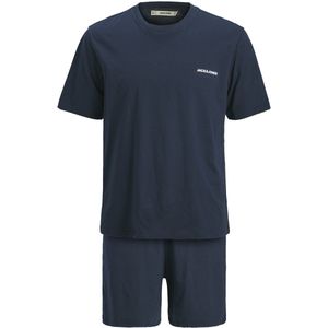 JACK & JONES - JACEVEREST - Shortama - Donkerblauw