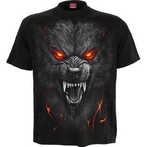 Spiral Darkest Fear T-Shirt Heren T-shirt - zwart - XXL