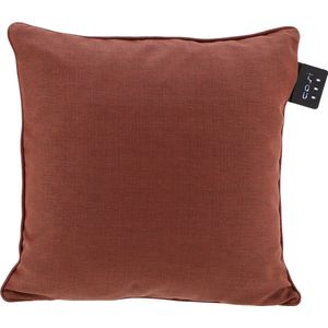 Cosipillow Warmtekussen – Terra Brown – 50x50 cm – Infrarood verwarming – 3 Warmtestanden