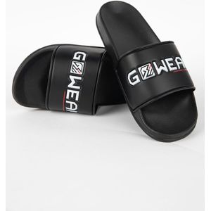 Gorilla Wear Gwear Badslippers - Slides - Zwart - 40