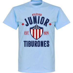 Atletico Junior Established T-Shirt - Lichtblauw - XXL