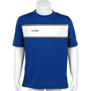 JAKO Player Junior - Voetbalshirt - Kinderen - Maat 140 - Blauw/Wit