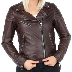 Oakwood - Salome - Leren Jas - Bruin