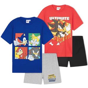 Jongens kort pyjama set voor kinderen - comfortabele en stijlvolle nachtkleding