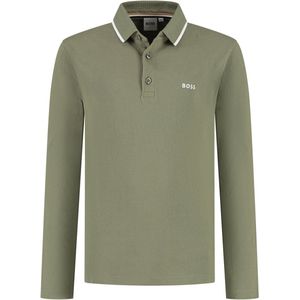 Boss Long Sleeve Polo Junior - Maat 152