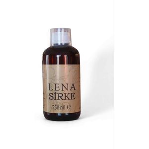 Lena Detox Azijn - Meidoorn - Appel - Tijm - Gember - Ananas 1 Fles van 250 ml