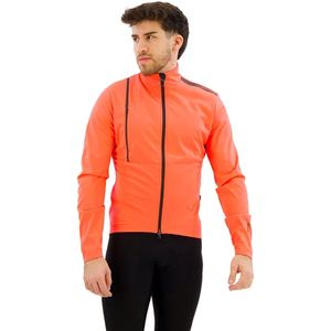 santini vega plus oranje jas met lange mouwen