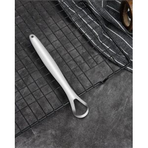 Tongschraper - mondhygiene - tongreiniger - tongue scraper - RVS - tong coating verwijderen - verwijdert tong aanslag - IXEN