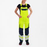 Engel - Safety Light - Amerikaanse Overall - Hi-vis Yellow / Blue Ink - 34