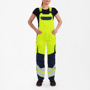 Engel - Safety Light - Amerikaanse Overall - Hi-vis Yellow / Blue Ink - 34