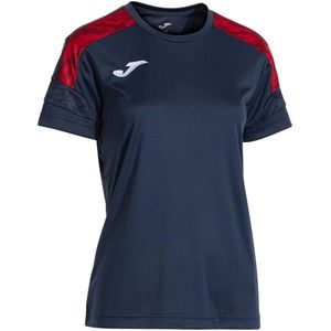 Joma Championship Viii T-shirt Met Korte Mouwen Blauw L Vrouw