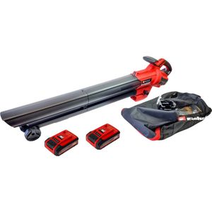 Einhell GE-CL 36 Li E Snoerloze bladblazer en stofzuiger 36 V ( 2x 18 V ) Power X-Change Brushless + 2x oplaadbare accu 4.0 Ah - zonder lader