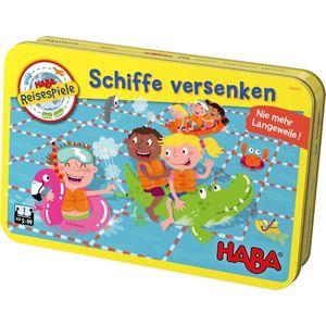 Haba Schiffe Versenken - Duitstalig Actiespel