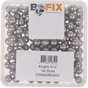 Bofix Kogels 9/32 inch per 144 stuks