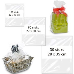 Krimpfolie set vellen - 3 maten - 200 stuks - Knutselen - Voor Kinderen en volwassenen - Armbandjes maken meisjes en jongens - Pakketten - Wikkelfolie - Creatief - Sleutelhangers - Rekfolie