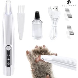 Equivera Hondenpoot Trimmer - Hondenpoottrimmer - Honden Poot Trimmer - Trimmer voor Hondenpoot