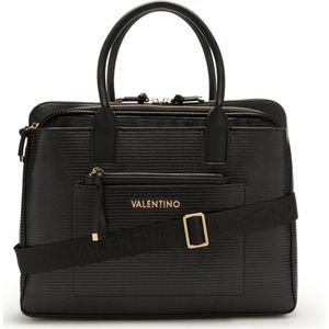 Valentino Bags Laptoptas / Werktas / Aktetas Dames - 15 inch - Slangenprint - Artic - Zwart