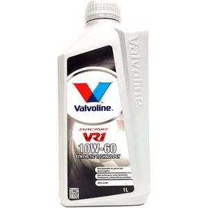 Valvoline VR1 Racing 10W60 - Motorolie - 1L