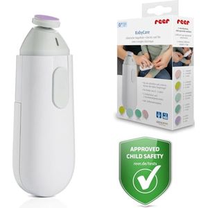 Elektrische Nagelvijl voor Baby's en Peuters - Veilig en Stijlvol