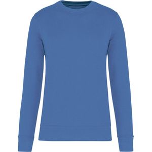 Sweatshirt Kind 8/10 Y (8/10 ans) Kariban Ronde hals Lange mouw Light Royal Blue 85% Katoen, 15% Polyester